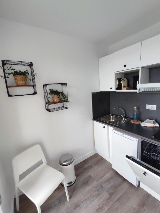 Studio 22 - Coucher De Soleil & Vue Mer Courseulles-sur-Mer Kültér fotó