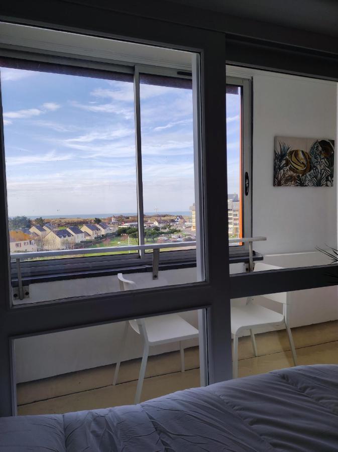 Studio 22 - Coucher De Soleil & Vue Mer Courseulles-sur-Mer Kültér fotó